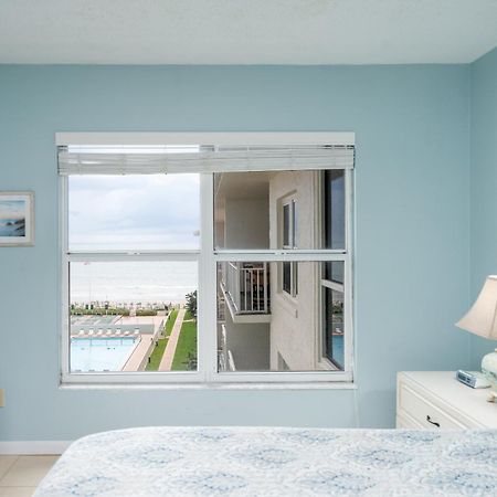 Fabulous Ocean And Pool Views From Balcony & Located On No-Drive Beach New Smyrna Beach Exterior foto